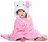 BRANDONN Ultra Soft Organic Premium Bathrobe Bath Gown For Babies Baby Bath Towel